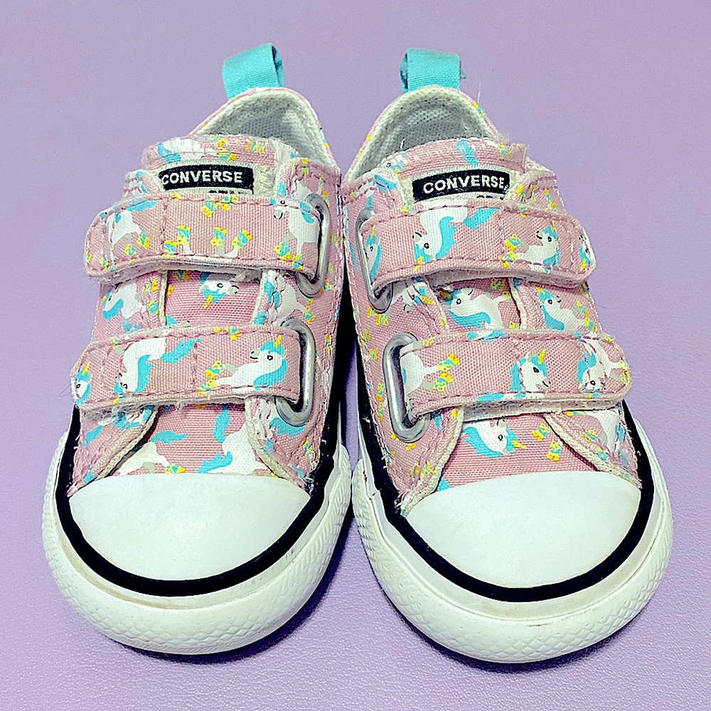 Converse Unicorn Toddler Shoes Size 5